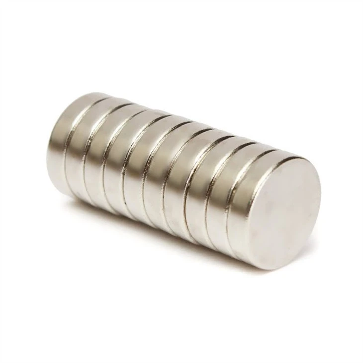 N52 Button Neodymium Magnet