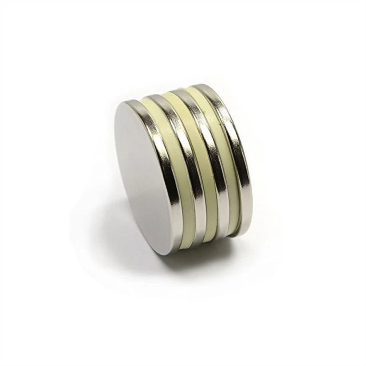 N52 Button Neodymium Magnet