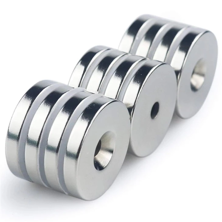Countersunk Hole Neodymium Magnet suppliers