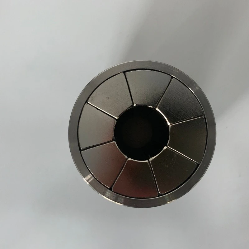 Customized Neodymium Ndfeb Halbach Array Generator Magnet Super Strong N52 For Motors best