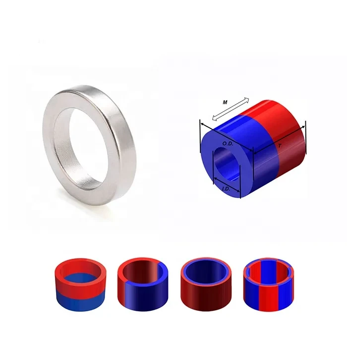 Neodymium Disc Rare Earth Magnets With Holes For Sensors