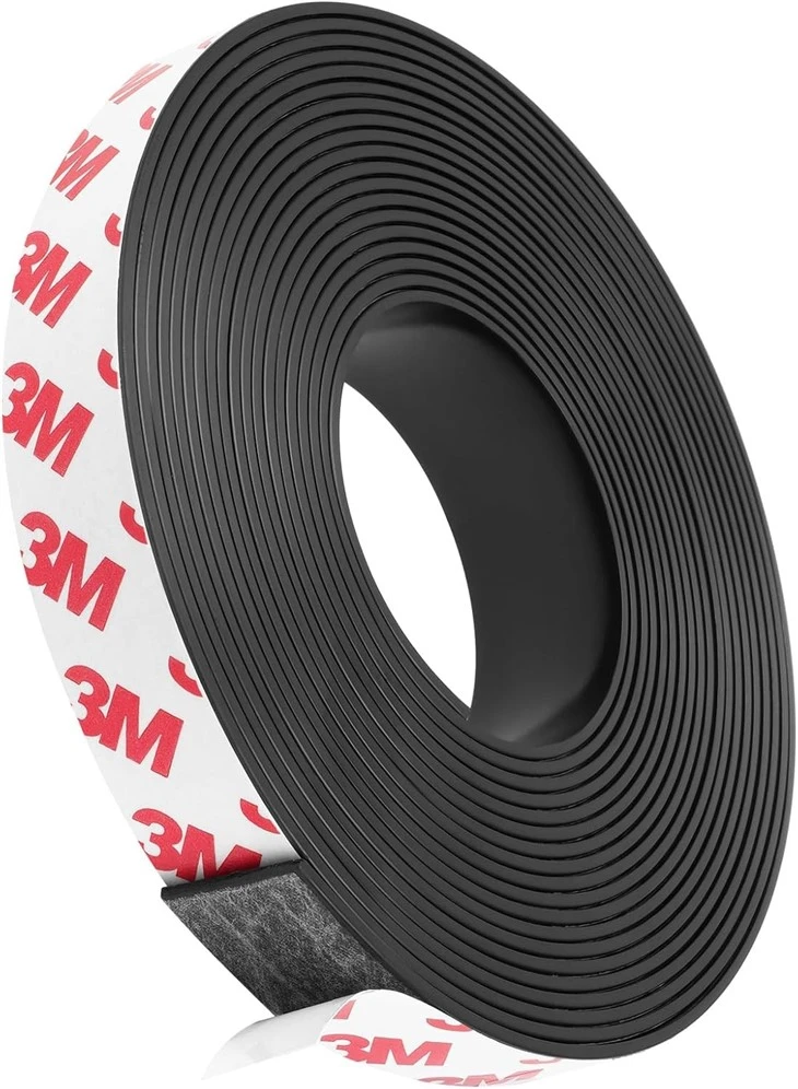 Peel & Stick Magnetic Tape With 3M Adhesive | For Securing Crafts, Signs, And Whiteboards​ factory