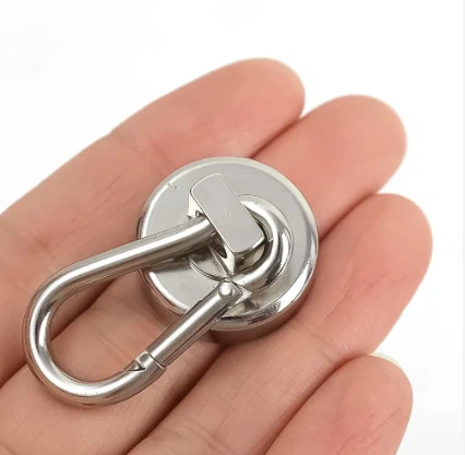 Rotatable Anti-Drop Magnetic Climbing Hook Rotatable Anti-Drop Magnetic Climbing Hook